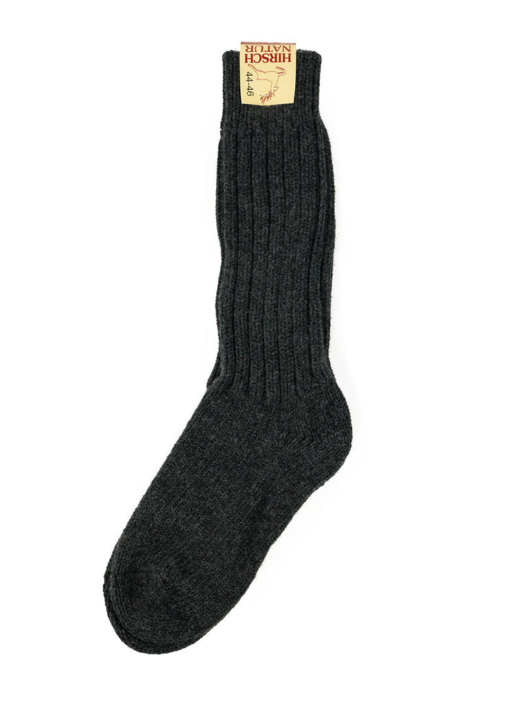 Hirsch Natur - Socks - Charcoal - Northern Fells