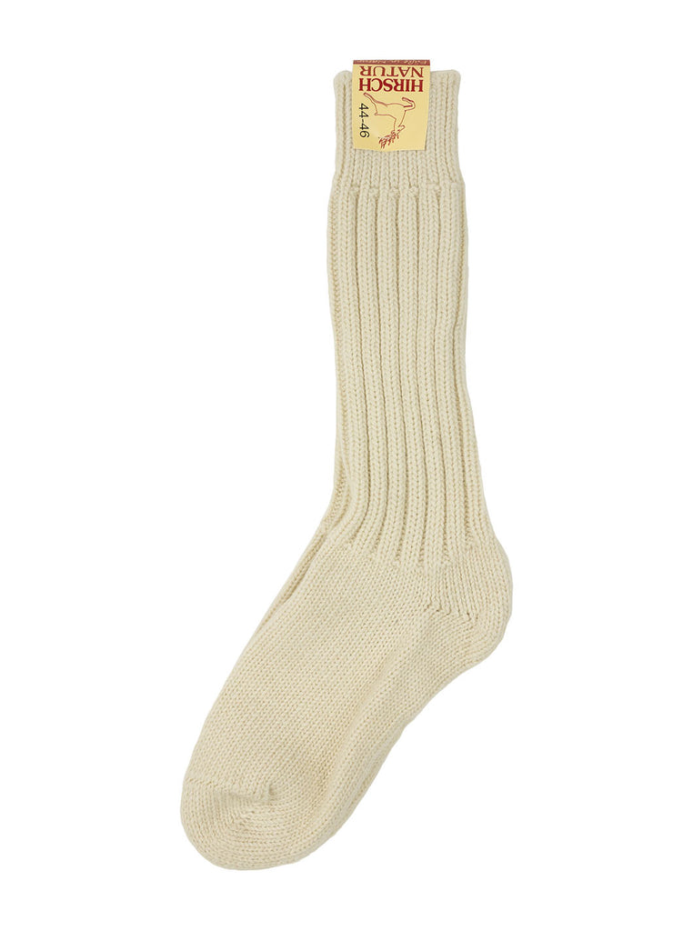 Hirsch Natur - Socks - Natural - Northern Fells