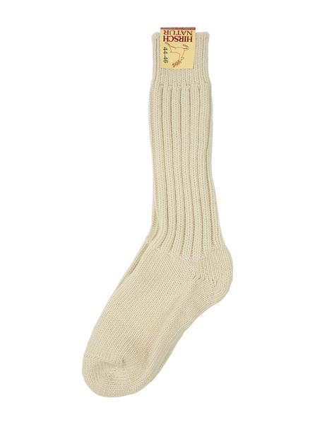 Hirsch Natur - Socks - Natural - Northern Fells