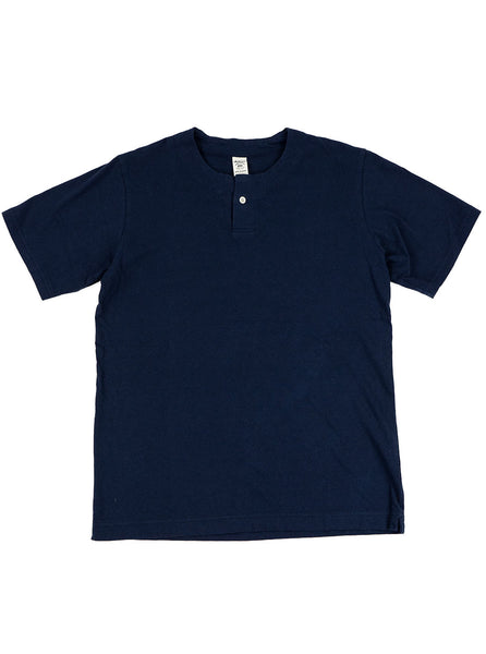 Jackman - Henley T-Shirt - Navy