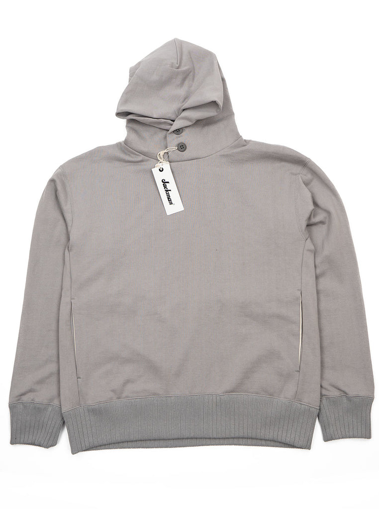 Jackman Hoodie Silver The Northern Fells Clothing Company Full