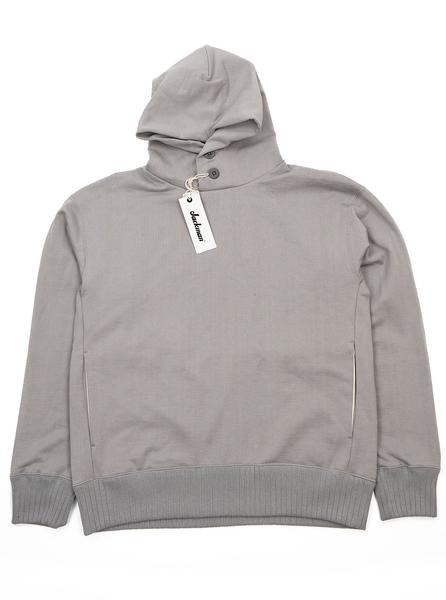 Jackman Hoodie Silver The Northern Fells Clothing Company Full