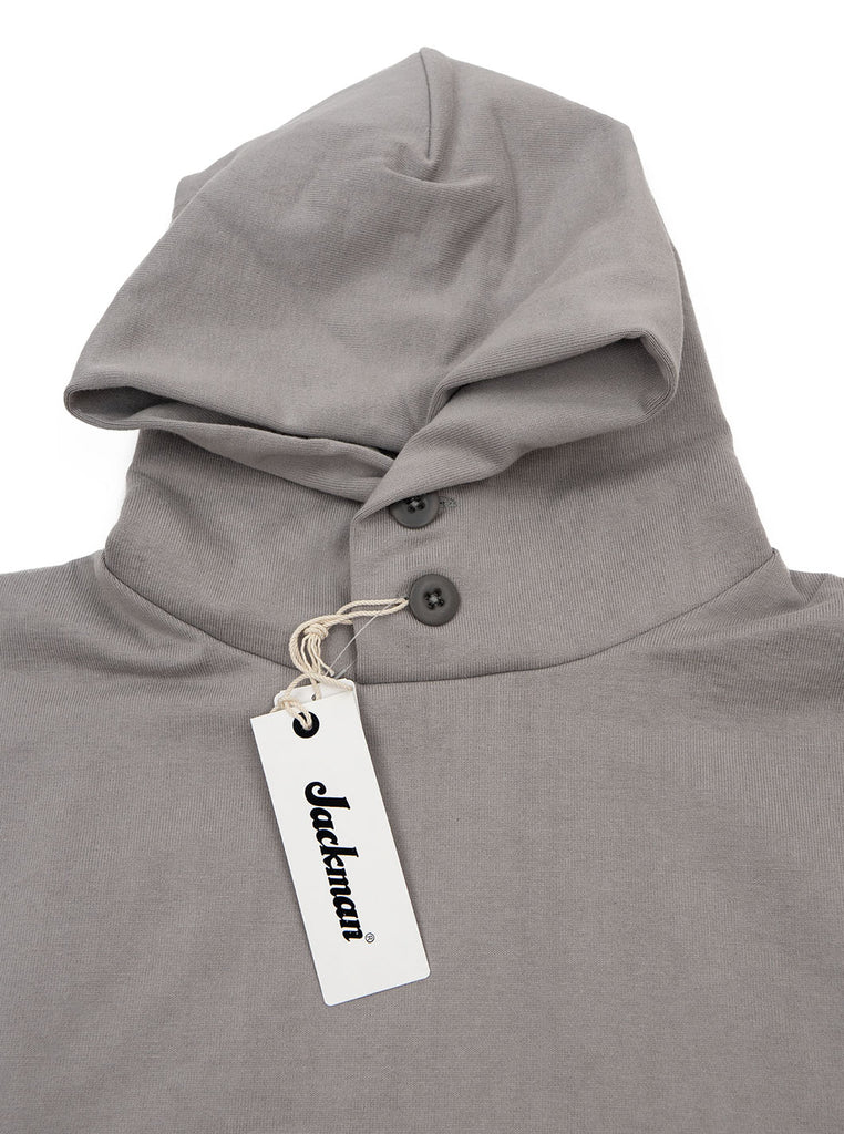 Jackman Hoodie Silver The Northern Fells Clothing Company Hood