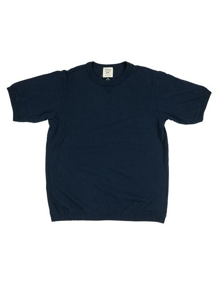 Jackman - Ribbed T-Shirt - Navy - Northern Fells