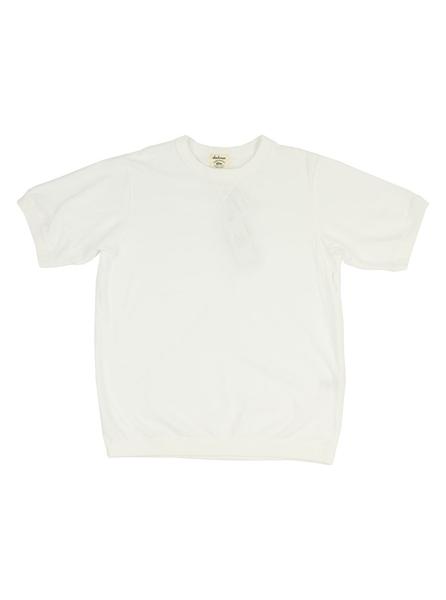 Jackman - Ribbed T-Shirt - White - Northern Fells