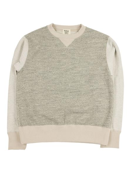 Jackman - GG Sweat Crewneck - Heather Grey/ Ash/ Beige - Northern Fells
