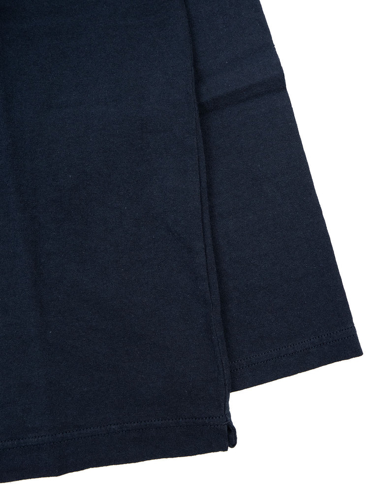 Jackman Navy Henley LS-T Shirt JM5013 The Northern Fells Clothing Company Sleeve