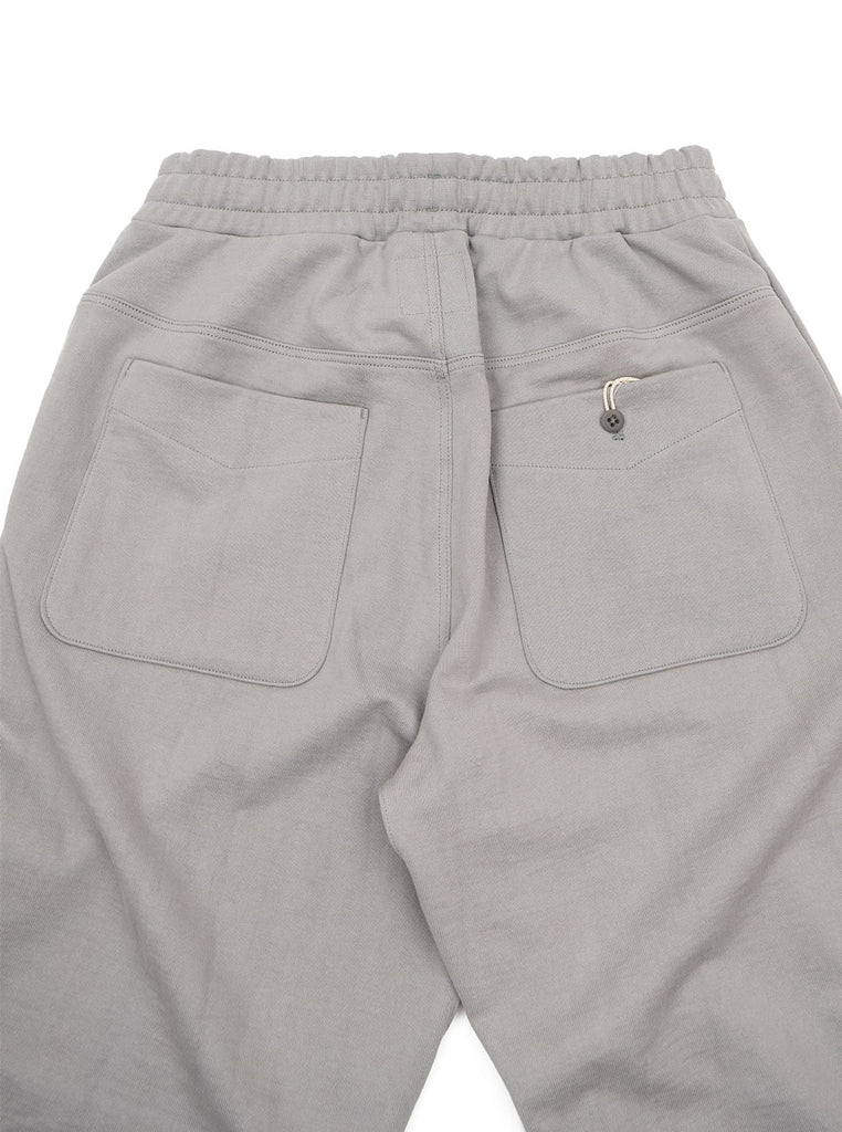 Jackman Sweatpants Silver The Northern Fells Clothing Company Back