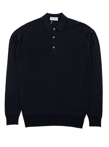 John Smedley - Belper Shirt - Black