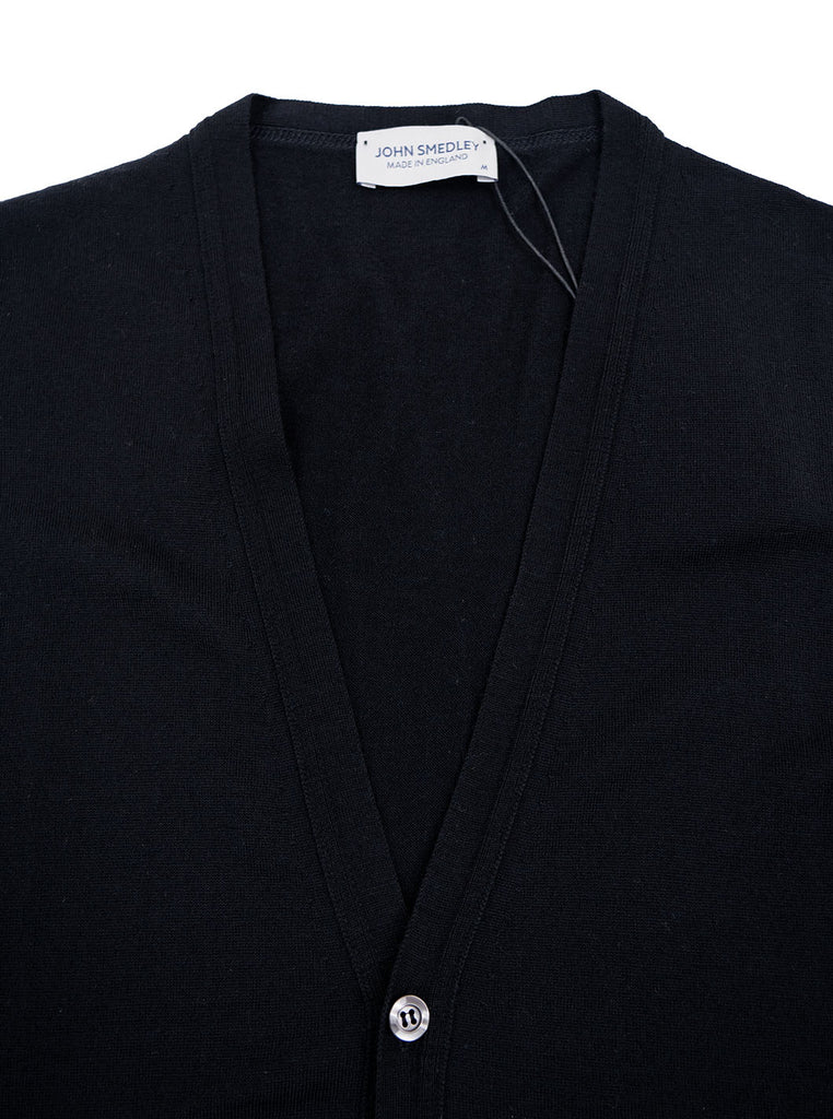 John Smedley - Huntswood Waistcoat - Black