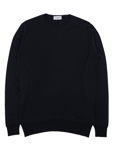 John Smedley - Lundy Pullover - Black