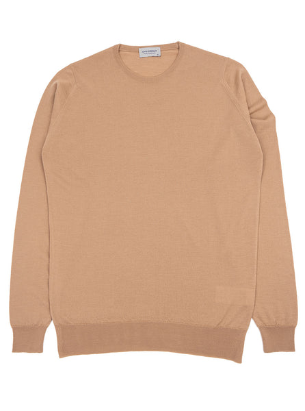 John Smedley - Lundy Pullover - Light Camel