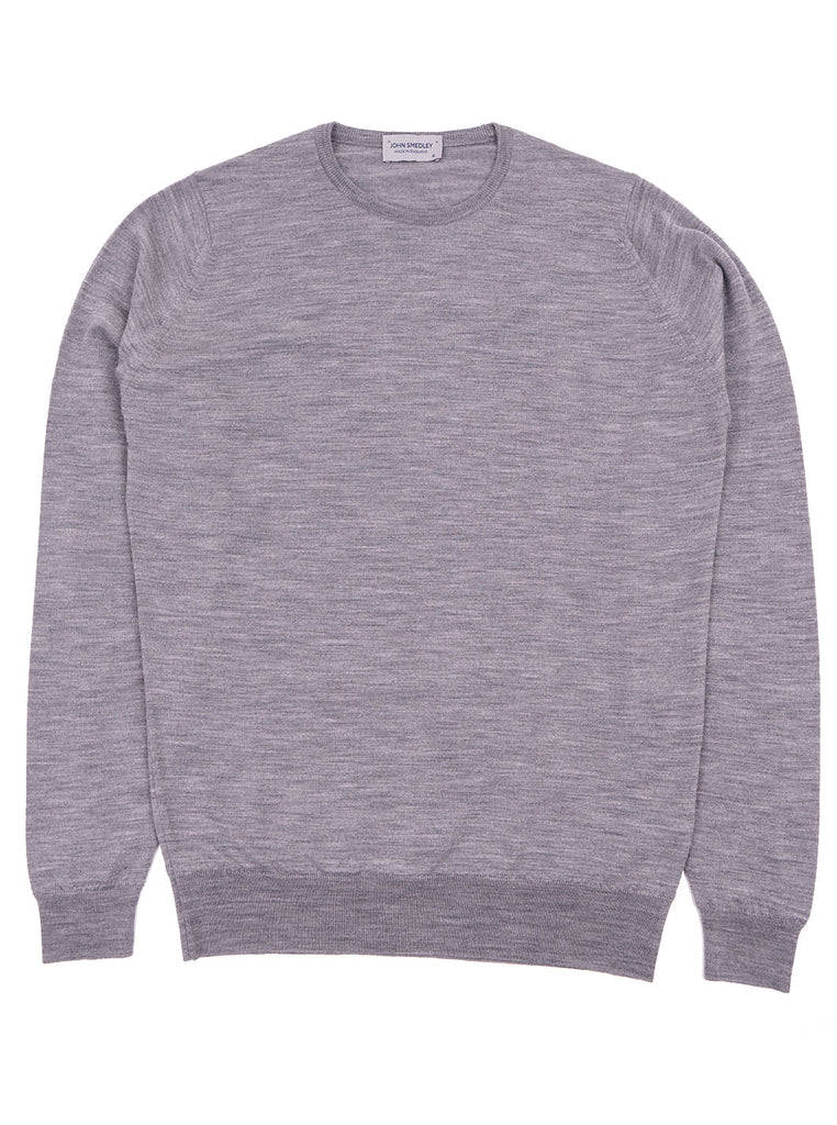 John Smedley - Lundy Pullover - Silver