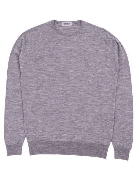 John Smedley - Lundy Pullover - Silver