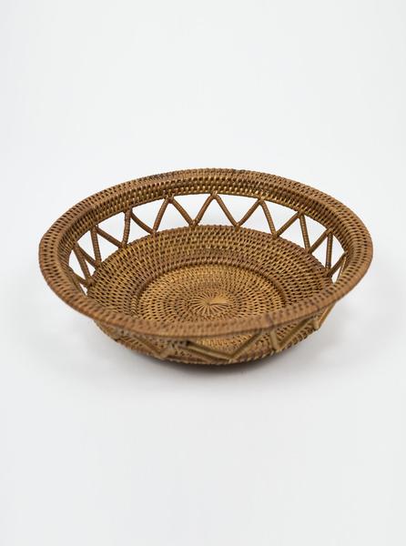 Kain & Wares - Handwoven Decorative Wicker Bowl - Northern Fells