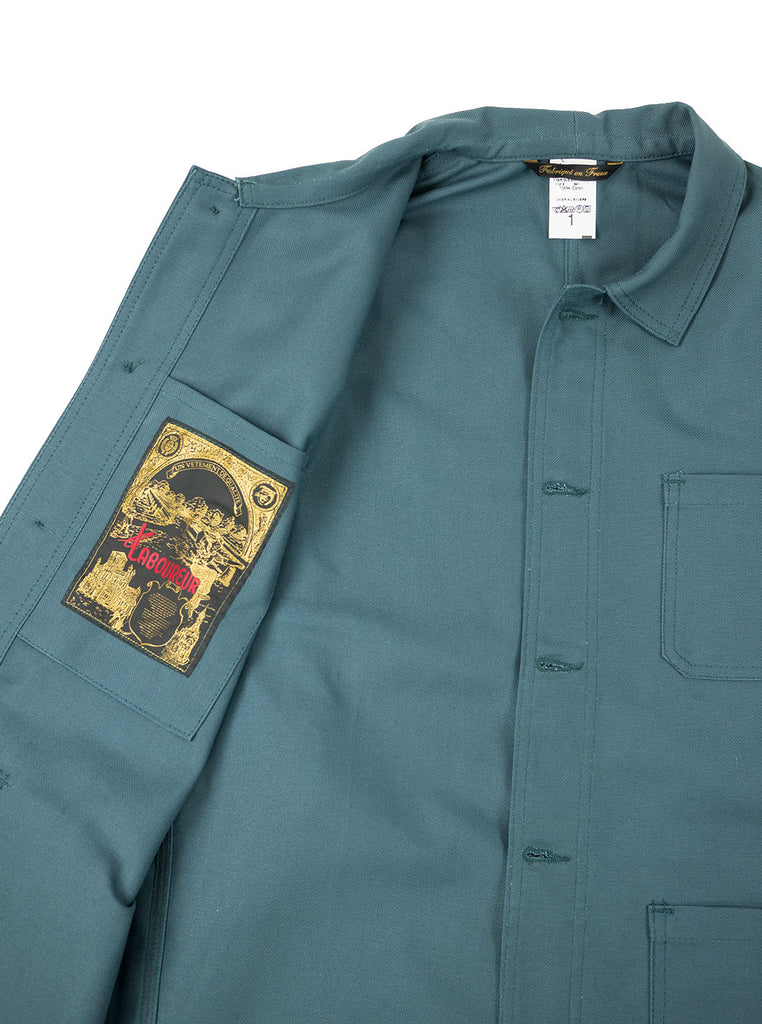 Le Laboureur - Work Jacket - Green - Northern Fells