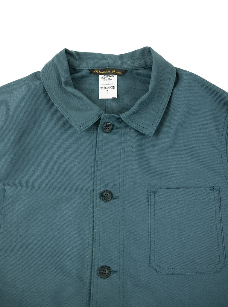 Le Laboureur - Work Jacket - Green - Northern Fells