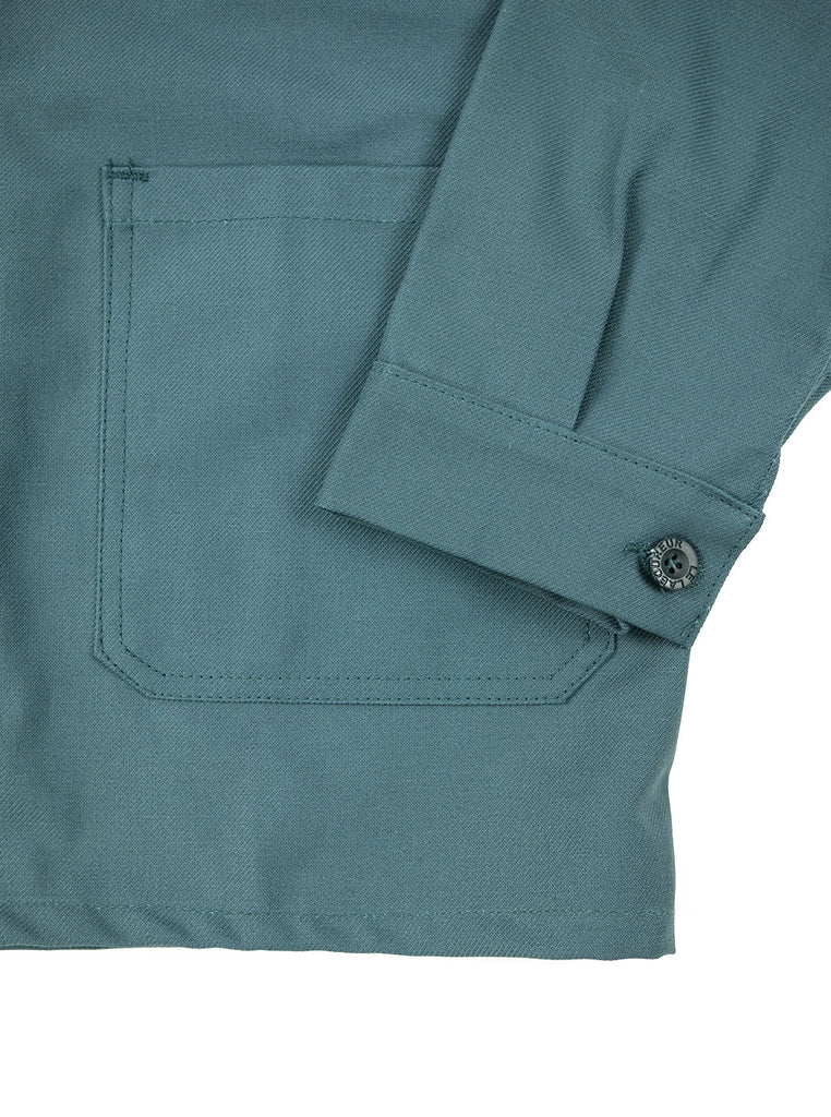 Le Laboureur - Work Jacket - Green - Northern Fells
