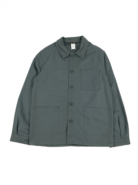 Le Laboureur - Work Jacket - Grey - Northern Fells
