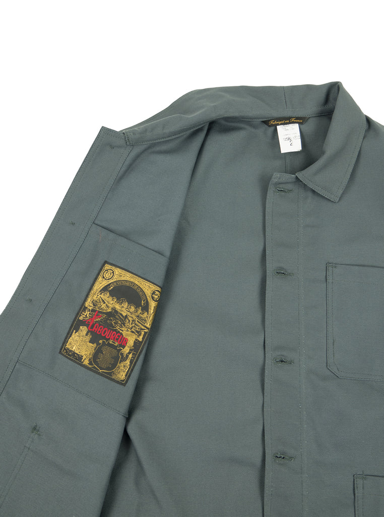 Le Laboureur - Work Jacket - Grey - Northern Fells