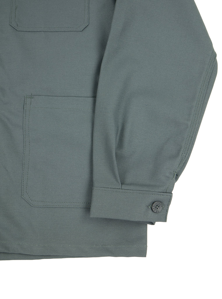 Le Laboureur - Work Jacket - Grey - Northern Fells