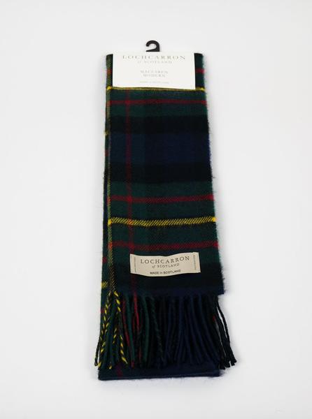Lochcarron of Scotland - MacLaren Lambswool Scarf - Multi - Northern Fells