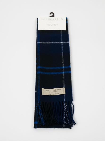 Lochcarron of Scotland - Patriot Tartan Lambswool Scarf - Multi - Northern Fells