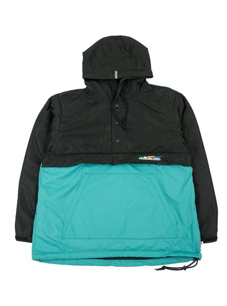 Manastash  - Flex Anorak - Black/ Green - Northern Fells