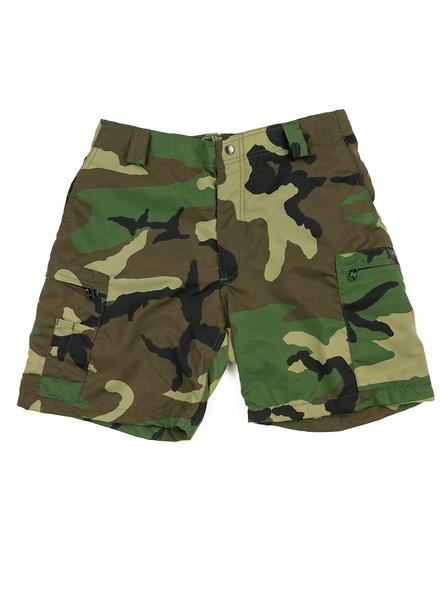 Mocean - Approach Shorts - Camo/ Green - Northern Fells