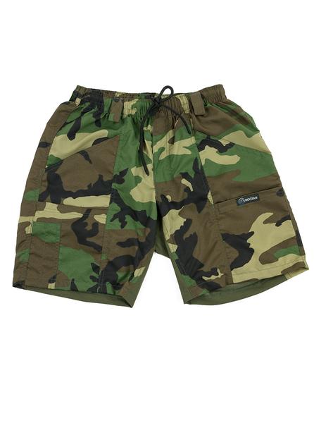 Mocean - Velocity Shorts - Camo/ Green - Northern Fells