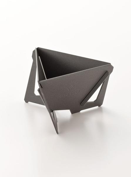 Munieq - Tetra Coffee Dripper - Grey - Northern Fells