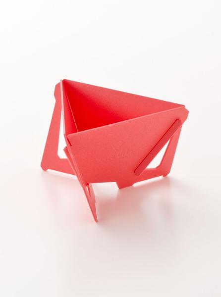 Munieq - Tetra Coffee Dripper - Red - Northern Fells