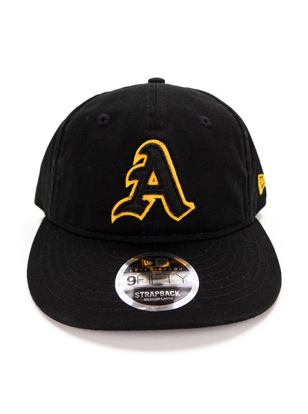 New Era - 9FIFTY Team Heritage Cap - Black/ Yellow