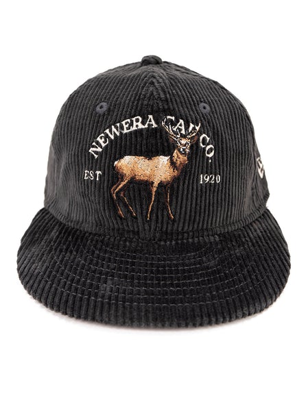 New Era - 9FIFTY Into the Woods Cord Cap  - Grey Stag