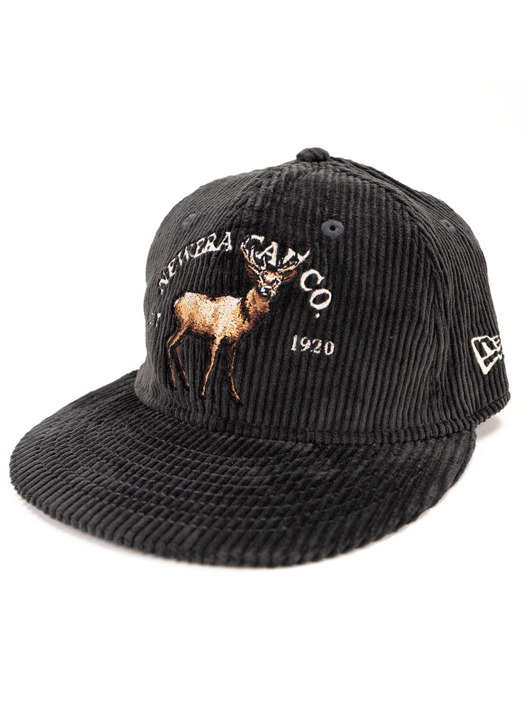 New Era - 9FIFTY Into the Woods Cord Cap  - Grey Stag