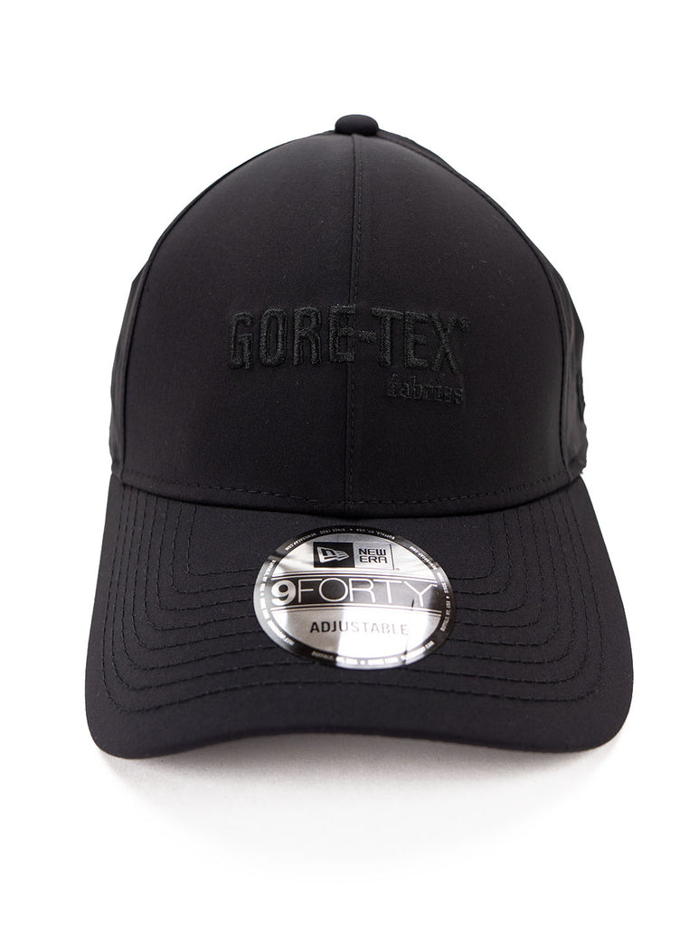 New Era Gore Tex  Forty Cap Black The Northern Fells Clothing Company Front