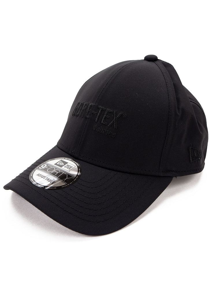 New Era Gore Tex 9Forty Cap Black The Northern Fells Clothing Company Side