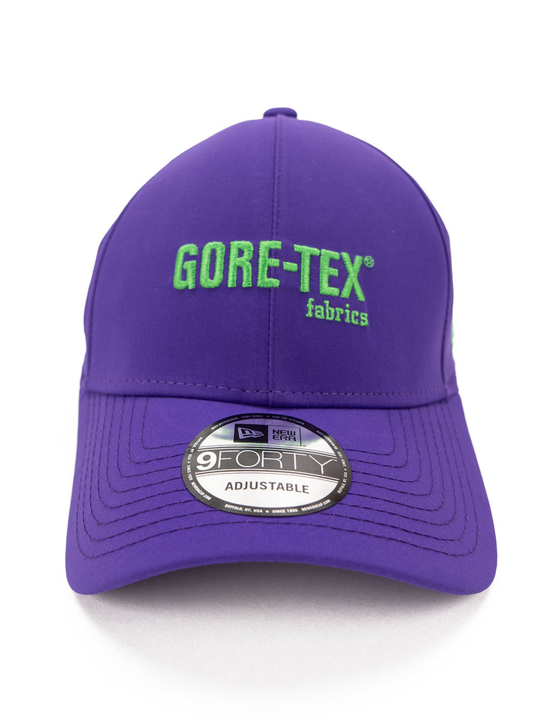 New Era Gore Tex 9Forty Cap Purple The Northern Fells Clothing Company Front