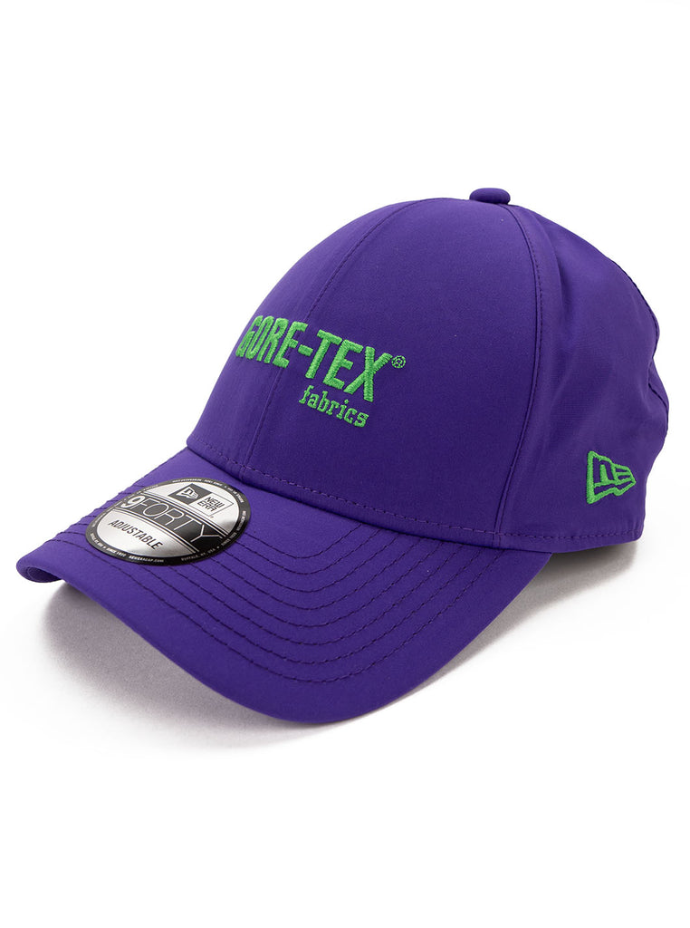 New Era Gore Tex 9Forty Cap Purple The Northern Fells Clothing Company Side