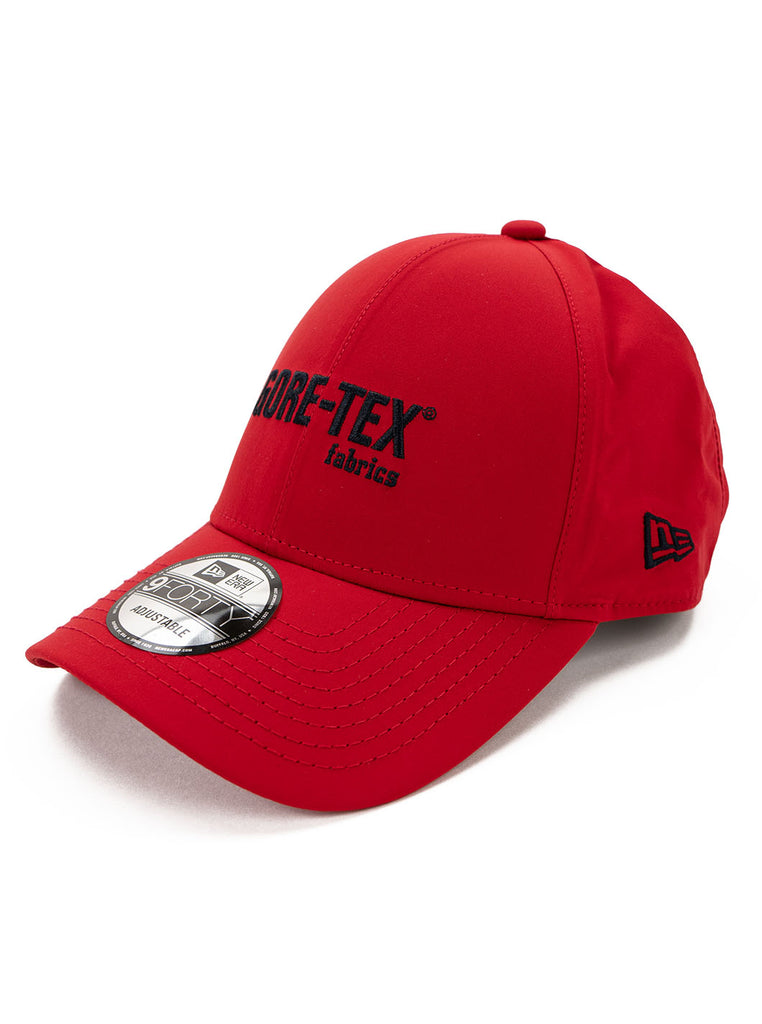 New Era Gore Tex 9Forty Cap Red The Northern Fells Clothing Company Side