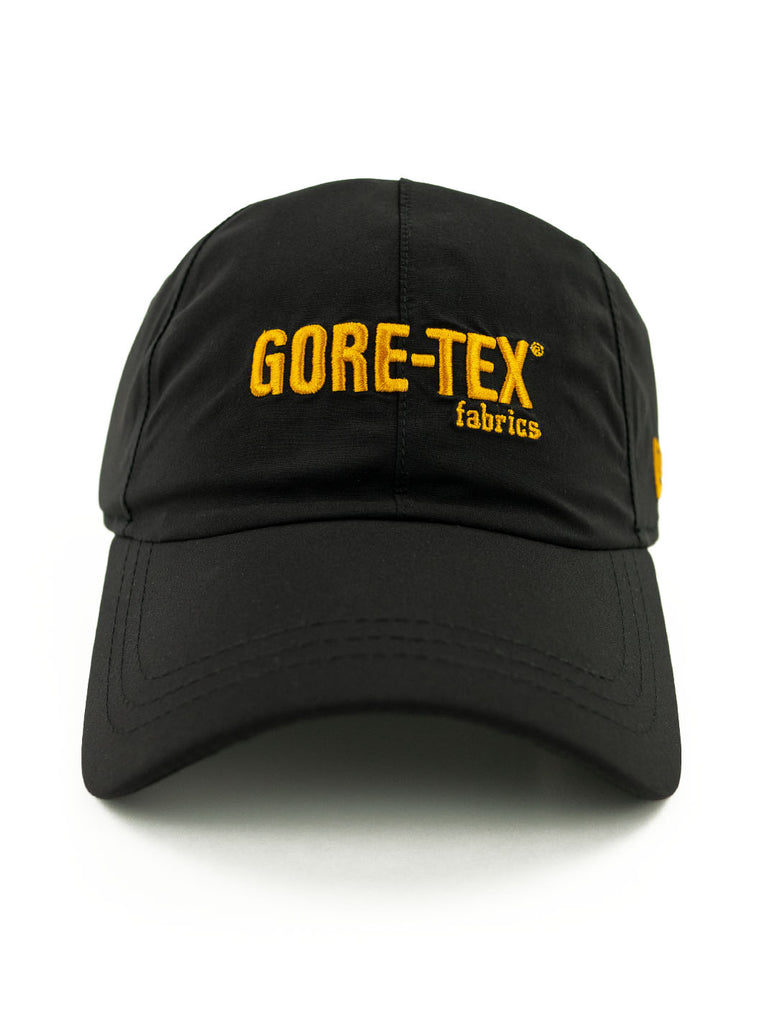 New Era Gore Tex 9Twenty Cap Black Orange The Northern Fells Clothing Company Front