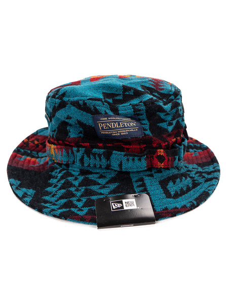 New Era - Pendleton Boonie Hat - Blue
