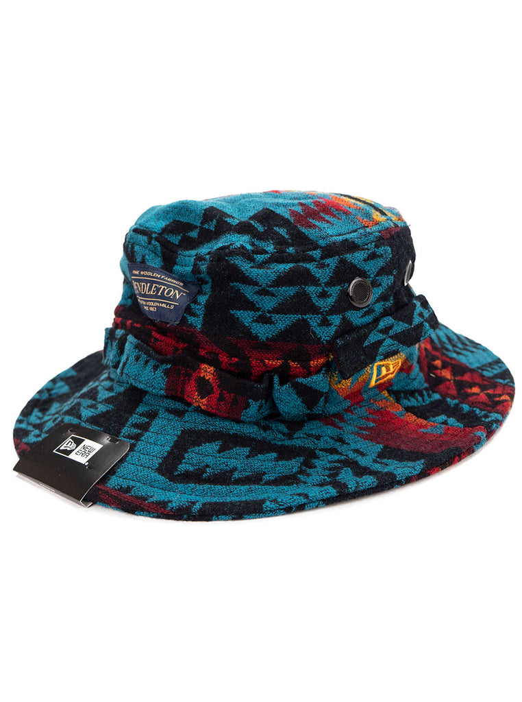 New Era - Pendleton Boonie Hat - Blue