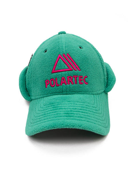 New Era Polartec 39THIRTY Cap Green The Northern Fells Clothing Company Front
