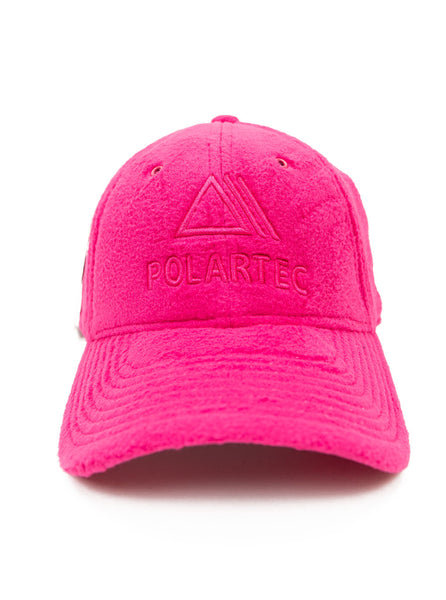 New Era Polartec 9FORTY Cap Pink The Northern Fells Clothing Company Front