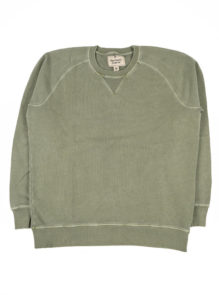 Nigel Cabourn J 54 Crew Sweat Washed Army The Northern Fells Clothing Company Full