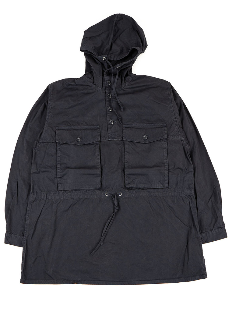 Nigel Cabourn - Track Smock - Black Navy