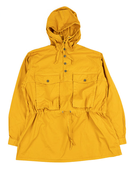 Nigel Cabourn OW 52 Track Smock Poplin Yellow The Northern Fells Clothing Company