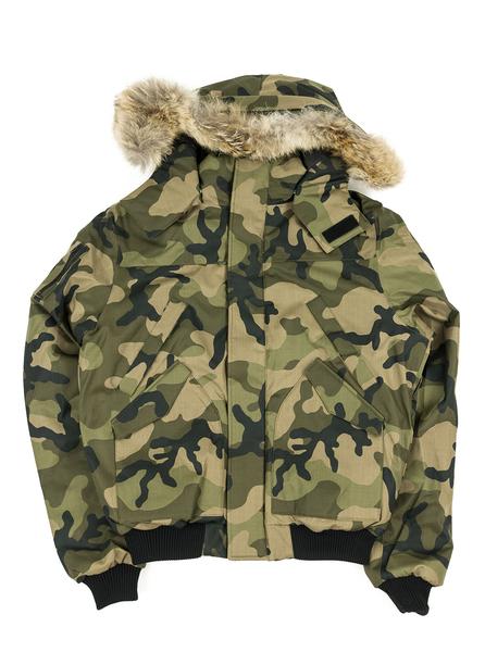 Nobis -  Dylan - Bomber Jacket - Camo - Northern Fells
