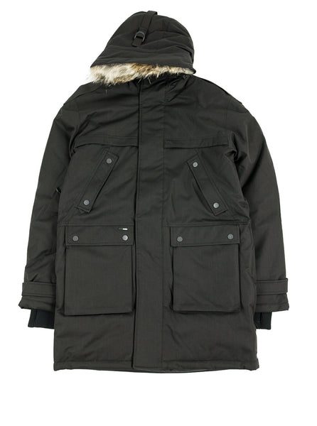 Nobis - Yatesy - Long Parka - Black - Northern Fells